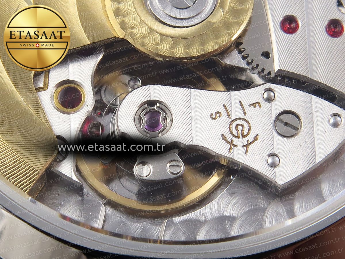 Patek Philippe NAUTILUS 7118 LADIES SS PPF 1:1 BEST EDITION BLUE DIAL ON SS BRACELET 324CS - Görsel 20