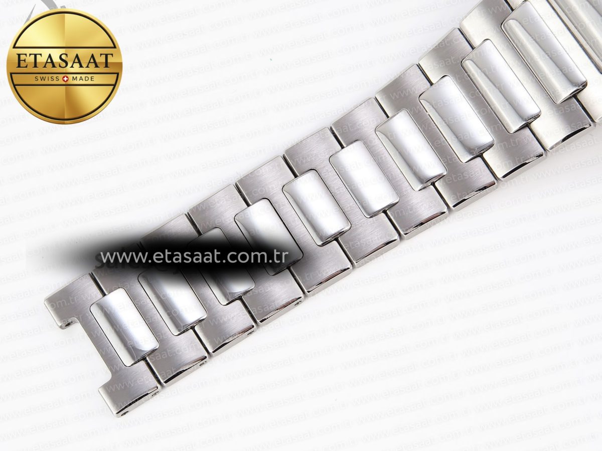 Patek Philippe NAUTILUS 7118 LADIES SS PPF 1:1 BEST EDITION BLUE DIAL ON SS BRACELET 324CS - Görsel 23
