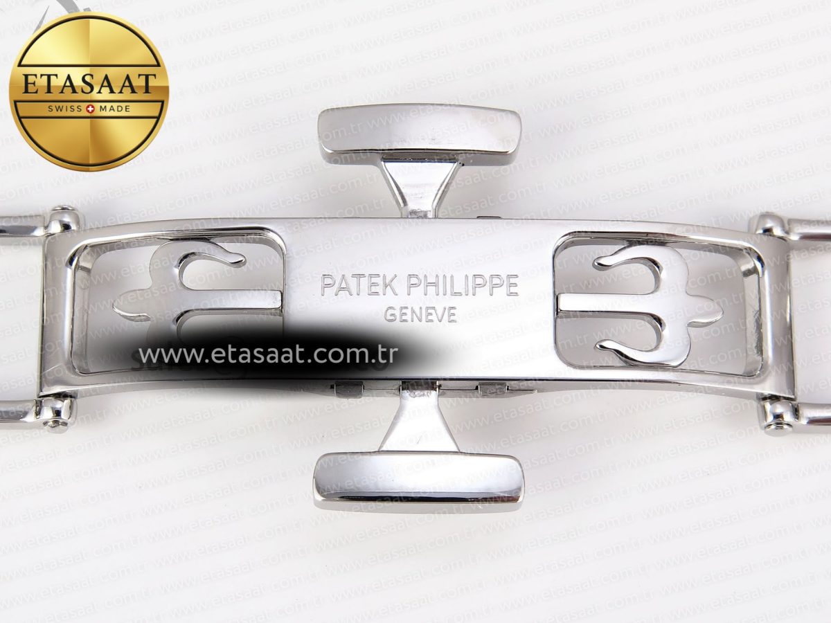 Patek Philippe NAUTILUS 7118 LADIES SS PPF 1:1 BEST EDITION BLUE DIAL ON SS BRACELET 324CS - Görsel 26