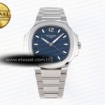 Patek Philippe Nautilus 7118 Kadın PPF Mavi Kadran 324CS Eta Saat - Görsel 3 - 1:1 Süper Klon Saat