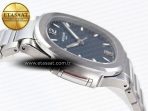 Patek Philippe NAUTILUS 7118 LADIES SS PPF 1:1 BEST EDITION BLUE DIAL ON SS BRACELET 324CS - Görsel 9