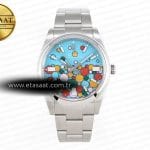 Rolex Oyster Perpetual 124300 41MM 316L Çelik A3230 Eta Saat - Görsel 3 - 1:1 Süper Klon Saat