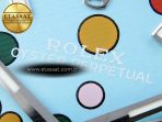 Rolex Oyster Perpetual 124300 41mm 904L Steel Celebration Dial VR3230 - Görsel 10