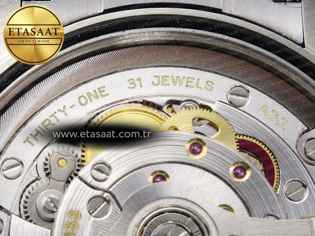 Rolex Oyster Perpetual 124300 41mm 904L Steel Celebration Dial VR3230 - Görsel 23