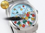 Rolex Oyster Perpetual 124300 41mm 904L Steel Celebration Dial VR3230 - Görsel 5
