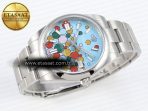 Rolex Oyster Perpetual 124300 41mm 904L Steel Celebration Dial VR3230 - Görsel 7