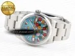 oyster perpetual 126000 36mm ewf 11 best edition 316l steel celebration dial a32307