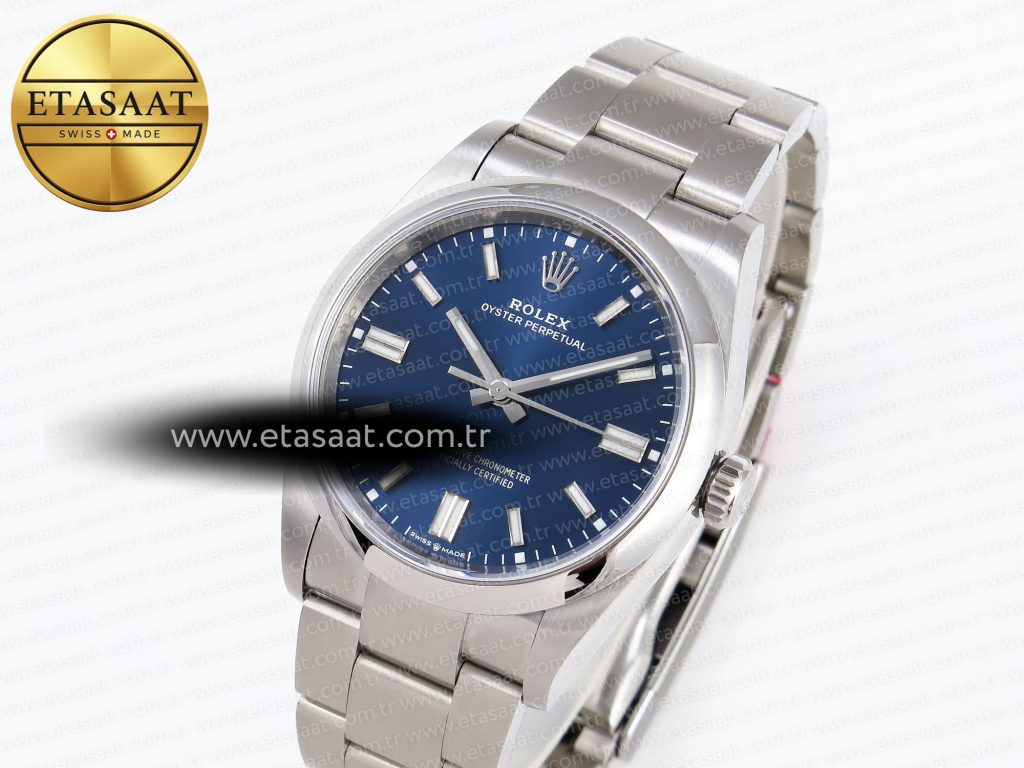 oyster perpetual 126000 36mm vsf 11 best edition 904l steel blue dial vs32351