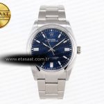 Rolex Oyster Perpetual 126000 36mm Çelik Mavi Kadran VS3235 Eta Saat - Görsel 3 - 1:1 Süper Klon Saat