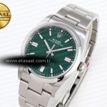 Rolex Oyster Perpetual 126000 36mm Steel Green Dial VS3235