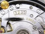 oyster perpetual 126000 36mm vsf 11 best edition 904l steel green dial vs323522