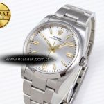 Rolex Oyster Perpetual 126000 36mm VSF 1:1 Best Edition 904L Steel Silver Dial VS3235