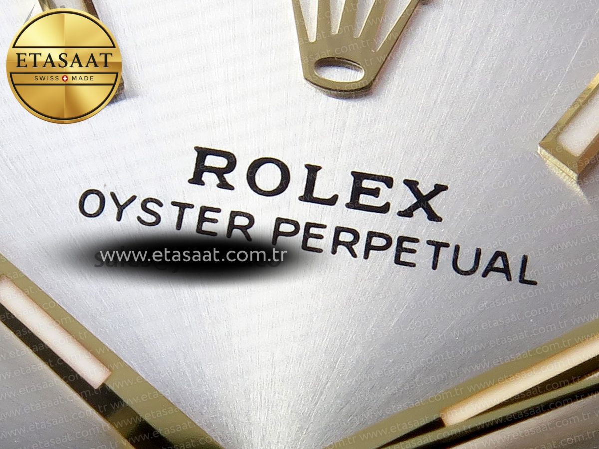 Rolex Oyster Perpetual 126000 36mm VSF 1:1 Best Edition 904L Steel Silver Dial VS3235 - Görsel 10