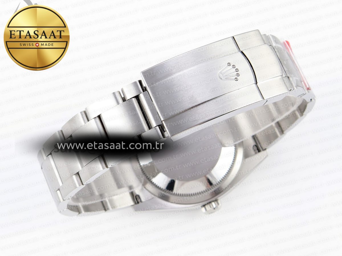 Rolex Oyster Perpetual 126000 36mm VSF 1:1 Best Edition 904L Steel Silver Dial VS3235 - Görsel 15
