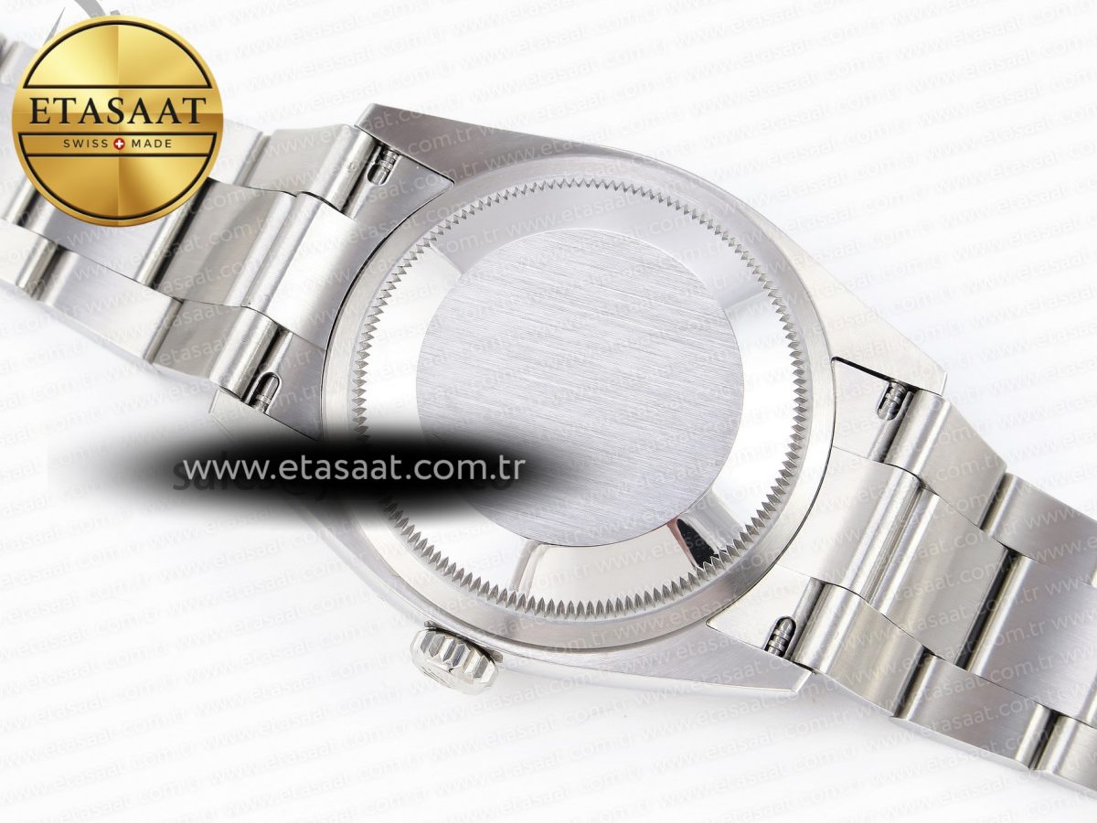 Rolex Oyster Perpetual 126000 36mm VSF 1:1 Best Edition 904L Steel Silver Dial VS3235 - Görsel 16