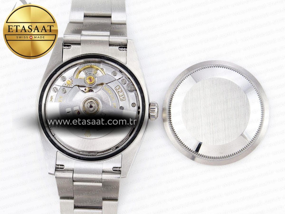 Rolex Oyster Perpetual 126000 36mm VSF 1:1 Best Edition 904L Steel Silver Dial VS3235 - Görsel 17