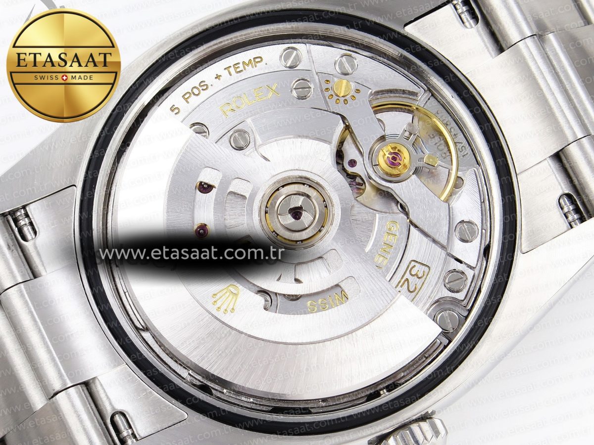 Rolex Oyster Perpetual 126000 36mm VSF 1:1 Best Edition 904L Steel Silver Dial VS3235 - Görsel 19