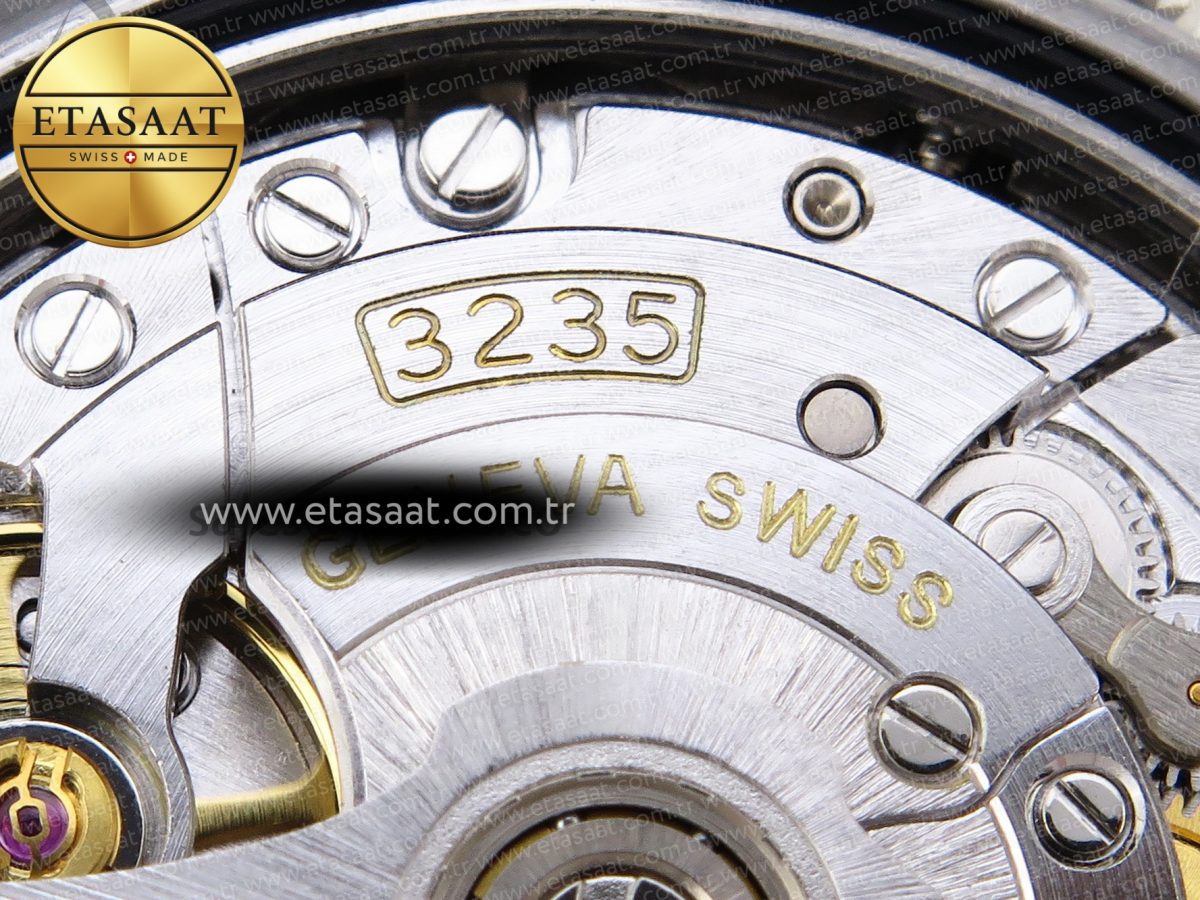 Rolex Oyster Perpetual 126000 36mm VSF 1:1 Best Edition 904L Steel Silver Dial VS3235 - Görsel 22
