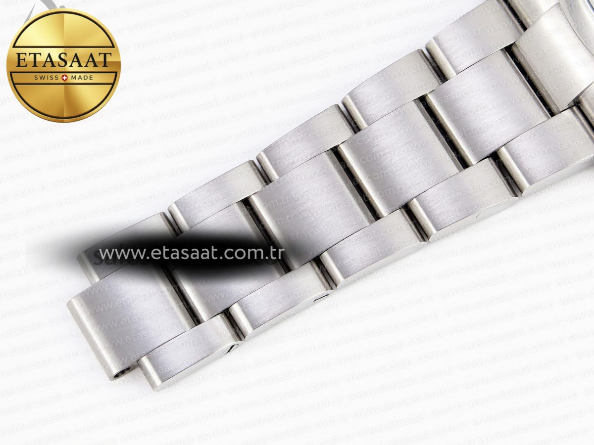 Rolex Oyster Perpetual 126000 36mm VSF 1:1 Best Edition 904L Steel Silver Dial VS3235 - Görsel 25