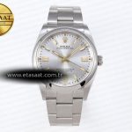 Rolex Oyster Perpetual 126000 36mm VSF Gümüş Kadran VS3235 Eta Saat - Görsel 3 - 1:1 Süper Klon Saat