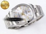 Rolex Oyster Perpetual 126000 36mm VSF 1:1 Best Edition 904L Steel Silver Dial VS3235 - Görsel 7