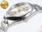 Rolex Oyster Perpetual 126000 36mm VSF 1:1 Best Edition 904L Steel Silver Dial VS3235 - Görsel 8