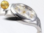 Rolex Oyster Perpetual 126000 36mm VSF 1:1 Best Edition 904L Steel Silver Dial VS3235 - Görsel 9