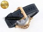 pam1074 w bronzo vsf 11 best edition blue dial on blue calfskin strap p 900 clone17