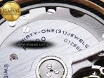 pam1074 w bronzo vsf 11 best edition blue dial on blue calfskin strap p 900 clone24