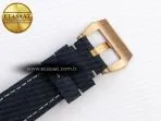 pam1074 w bronzo vsf 11 best edition blue dial on blue calfskin strap p 900 clone30