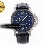 Panerai PAM1279 X Mavi Kadran Siyah P.9011 Eta Saat - Görsel 3 - 1:1 Süper Klon Saat