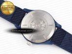 pilots watch laureus blue ceramic iw328101 zf 11 best edition on blue nylon strap a3211114
