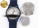 pilots watch laureus blue ceramic iw328101 zf 11 best edition on blue nylon strap a3211115