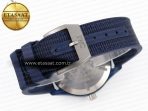 pilots watch laureus blue ceramic iw328101 zf 11 best edition on blue nylon strap a3211122