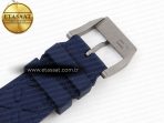 pilots watch laureus blue ceramic iw328101 zf 11 best edition on blue nylon strap a3211123