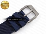 pilots watch laureus blue ceramic iw328101 zf 11 best edition on blue nylon strap a3211124