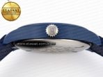 pilots watch laureus blue ceramic iw328101 zf 11 best edition on blue nylon strap a321118
