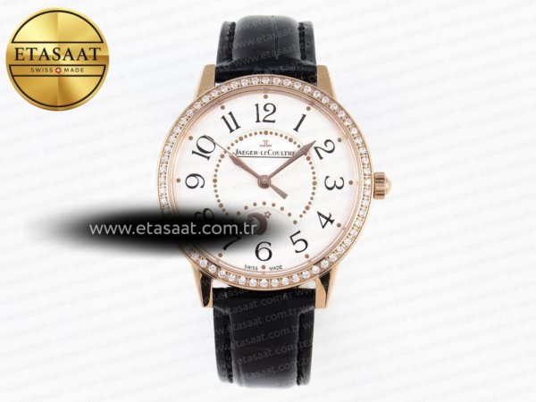 Jaeger-LeCoultre Rendez-Vous Gece Gündüz Beyaz A898 V2 Eta Saat - 1:1 Süper Klon Replika Saat