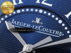 Jaeger Piguet Rendez-Vous Night & Day SS APSF 1:1 Best Edition Blue Textured Dial Diamonds Bezel on Blue Leather Strap SA898 - Görsel 10