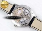 Jaeger Piguet Rendez-Vous Night & Day SS APSF 1:1 Best Edition Blue Textured Dial Diamonds Bezel on Blue Leather Strap SA898 - Görsel 16