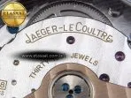 Jaeger Piguet Rendez-Vous Night & Day SS APSF 1:1 Best Edition Blue Textured Dial Diamonds Bezel on Blue Leather Strap SA898 - Görsel 19