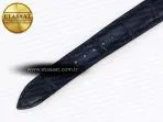 Jaeger Piguet Rendez-Vous Night & Day SS APSF 1:1 Best Edition Blue Textured Dial Diamonds Bezel on Blue Leather Strap SA898 - Görsel 24