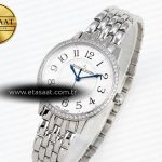 rendez vous night day ss apsf 11 best edition whitetextured dial diamonds bezel on ss bracelet a8981