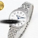 rendez vous night day ss apsf 11 best edition whitetextured dial diamonds bezel on ss bracelet a8981