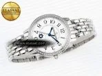 rendez vous night day ss apsf 11 best edition whitetextured dial diamonds bezel on ss bracelet a8986