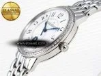 rendez vous night day ss apsf 11 best edition whitetextured dial diamonds bezel on ss bracelet a8988