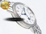 rendez vous night day ss apsf 11 best edition whitetextured dial diamonds bezel on ss bracelet a8989