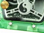 rm026 green transparent tourbillon rm best edition panda skeleton dial on rubber strap21