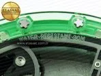 rm026 green transparent tourbillon rm best edition panda skeleton dial on translucent rubber strap21