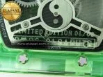 rm026 green transparent tourbillon rm best edition panda skeleton dial on translucent rubber strap22